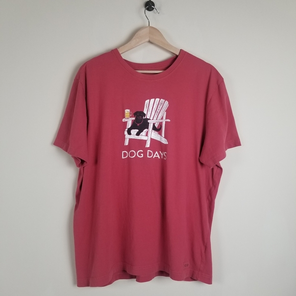 Life Is Good Other - Life Is Good Crusher T Shirt Large